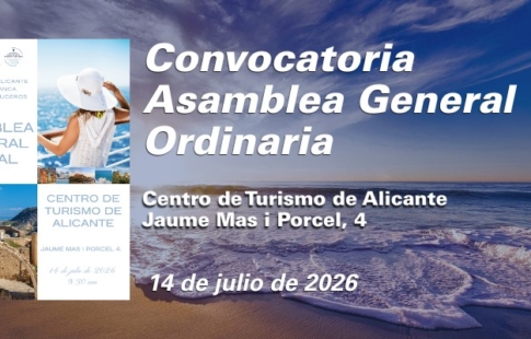 Convocatoria de la Asamblea General de la Asociación 2026