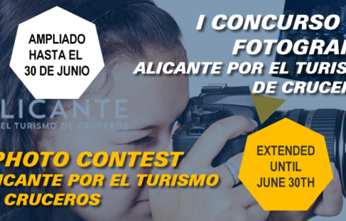 Ampliación del plazo del Concurso de Fotografía Asociación Alicante por el Turismo de Cruceros