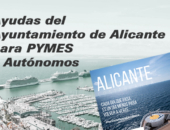 Ayudas del Ayuntamiento de Alicante para PYMES y autónomos