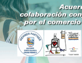 Colaboración conjunta por el comercio local