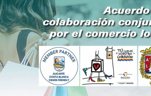 Colaboración conjunta por el comercio local