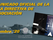 Comunicado Oficial de la Junta Directiva – noviembre 2020