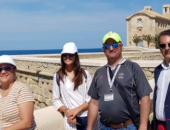 Crystal Cruises visita Tabarca como posible destino de sus excursiones