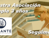 Nuestra Asociación cumple tres años