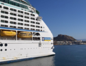 El crucero Explorer of the Seas visita Alicante por primera vez