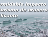 El formidable impacto económico del Turismo de Cruceros en Alicante Costa Blanca.