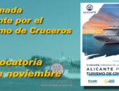 Convocatoria III Jornada Alicante por el Turismo de Cruceros