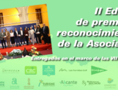 II Edición de Premios y Reconocimientos de nuestra Asociación