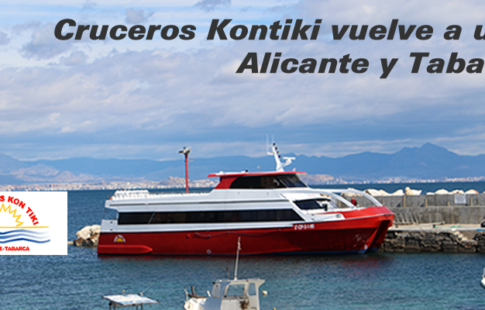 Cruceros Kontiki reanuda su actividad entre Alicante y Tabarca