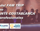 Fam Trip destino Alicante Costablanca para profesionales de MSC Cruceros y BC Tours