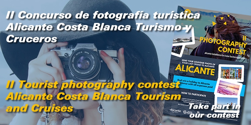 II Concurso de Fotografía Turística Asociación Alicante Costa Blanca Turismo y Cruceros