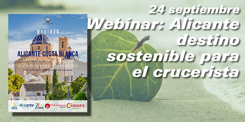 Webinar Sostenibilidad Alicante Costablanca