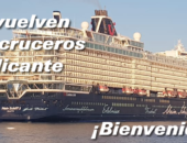 Ya vuelven los cruceros a Alicante