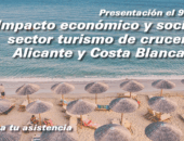 Presentacion del Informe de Impacto Económico del Sector Destino de Cruceros en 2024