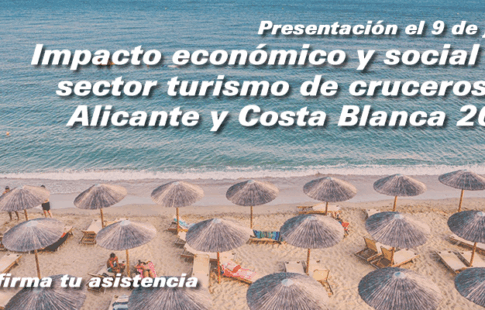 Presentacion del Informe de Impacto Económico del Sector Destino de Cruceros en 2024