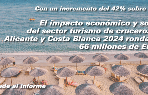 Accede al Informe de Impacto Económico del Sector Destino de Cruceros en 2024