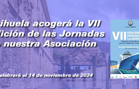 Orihuela acogerá la VII edición de las Jornadas de la Asociación