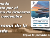 Programa de la III Jornada Alicante por el Turismo de Cruceros