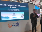 La Asociación Alicante por el Turismo de Cruceros, presente en Fitur 2020