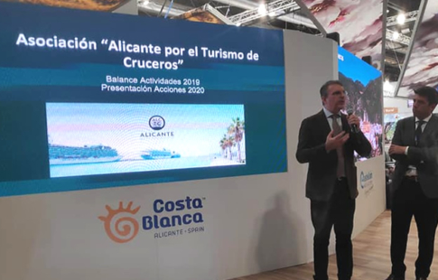 La Asociación Alicante por el Turismo de Cruceros, presente en Fitur 2020