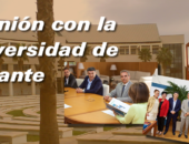 Reunión con la Universidad de Alicante