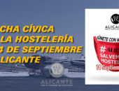 Marcha Cívica por la Hostelería el 14 de septiembre