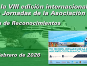 Llega la VIII edición internacional de las Jornadas de la Asociación