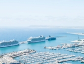 Comienza la temporada de cruceros en Alicante, casi 50 escalas confirmadas